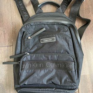 Calvin Klein Black Backpack